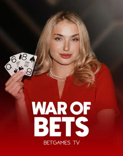 War of Bets — BetGames.TV