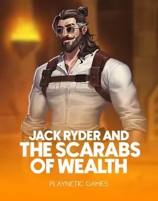 Jack Ryder and the Scarabs of Wealth — Playnetic Games